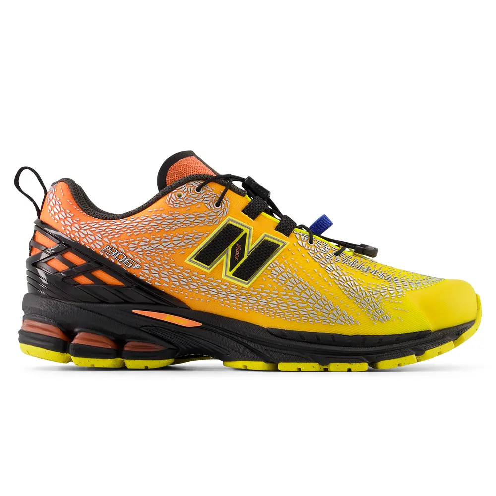 New Balance U19066QG - 1906 Lifestyle Shoes Punch Yellow/Tangerine Heat/Black 445