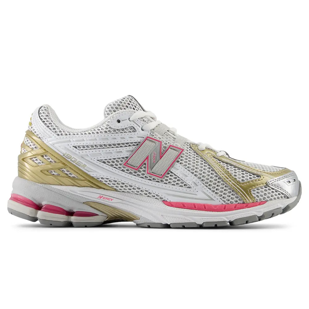 New Balance 1906R Lifestyle shoes Silver Metallic / Dragon Berry / Gold 43