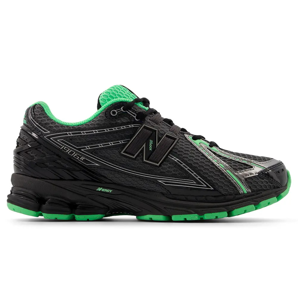 New Balance 1906R Lifestyle Shoes Dark Silver Metallic Lab Green 42