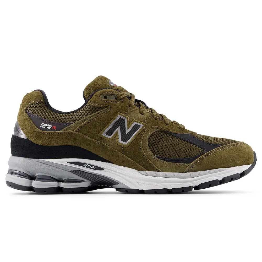 New Balance 2002R Lifestyle Shoes Woodland Black