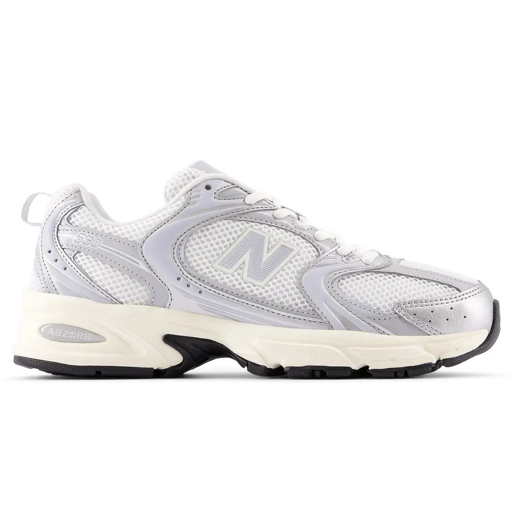 New Balance 530 Lifestyle Shoes Silver Metallic Reflection 445
