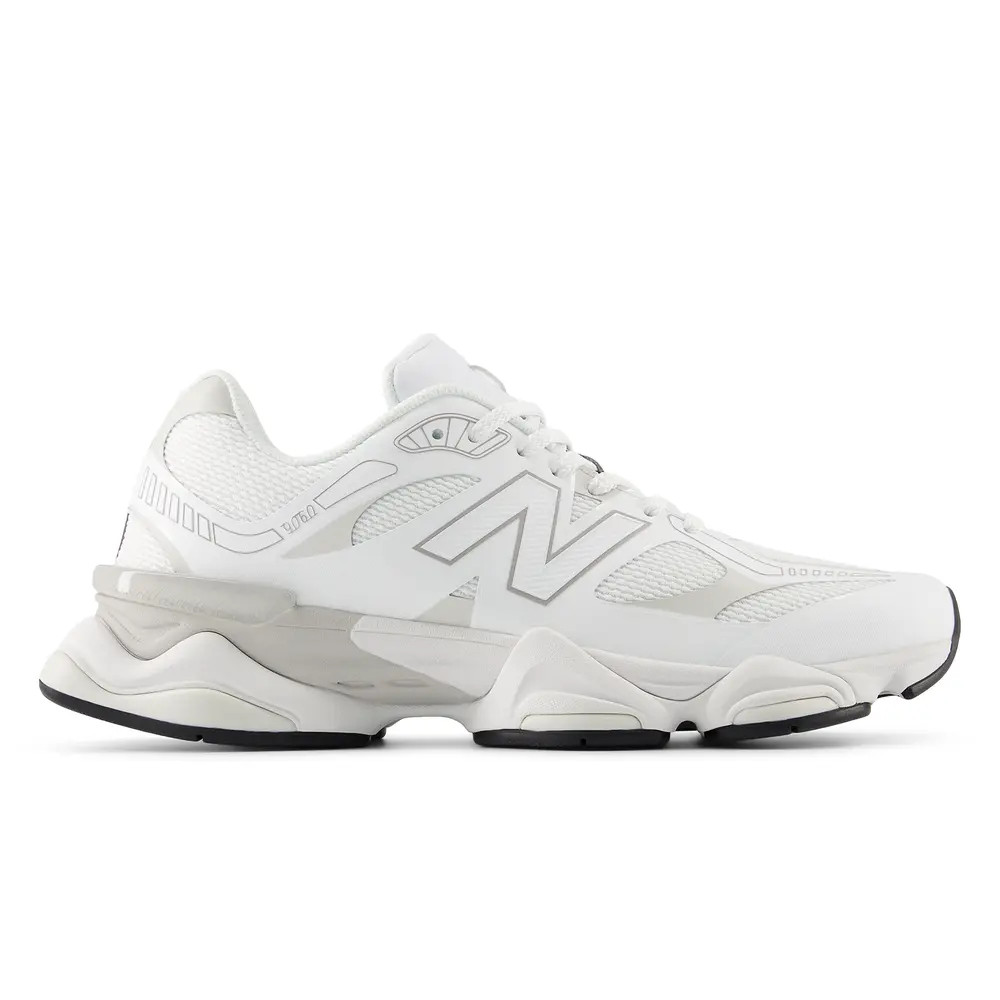 New Balance U90608PE - U9060 Lifestyle Shoes White/ Grey Matter 45