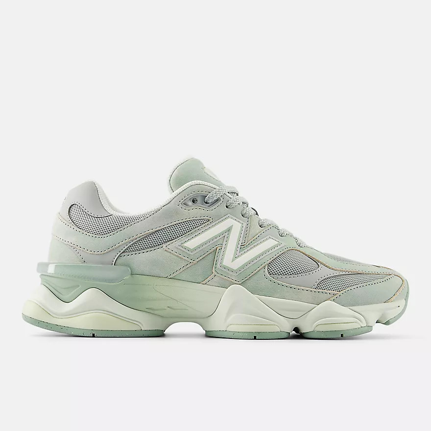 New Balance U90608Z4 - U9060 Lifestyle Shoes Mosaic Green/Sea Salt 40