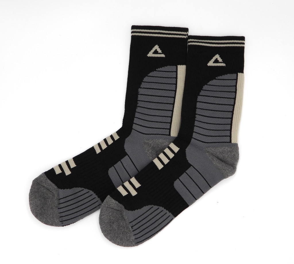 PEAK SIGNATURE BASKETBALL SOCKS Black 24-26