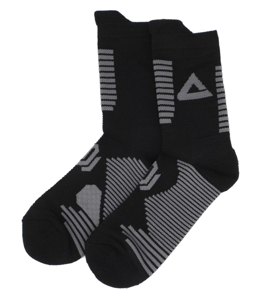PEAK WIGGINS BASKETBALL SOCKS Black 24-26