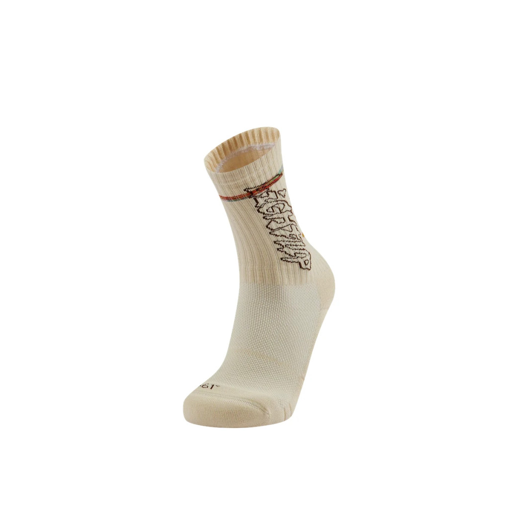 361° M's pro basketball long socks White