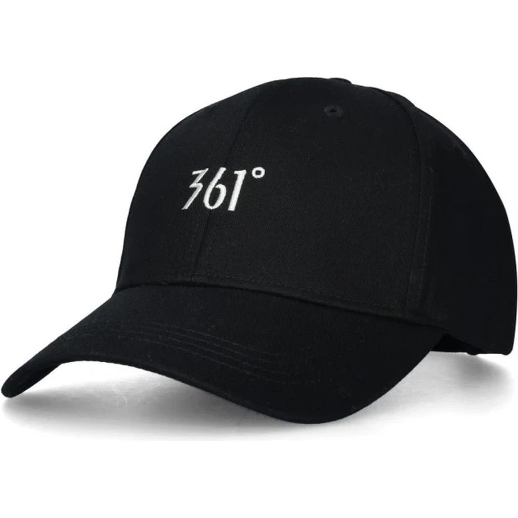 361° Baseball Cap Black/white