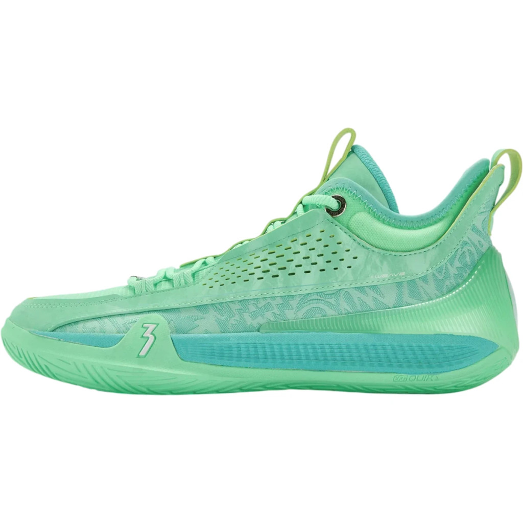 361° Zen 7 - Silent Thunder Jelly mint/Blue