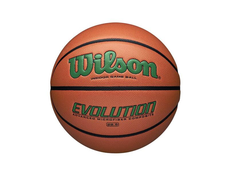 Wilson Evolution 295 Game Ball Orange/Green