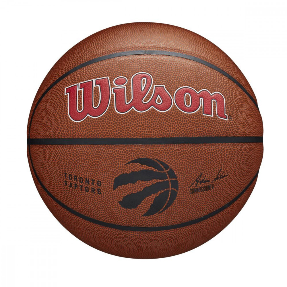 WILSON NBA TEAM ALLIANCE BSKT TORONTO RAPTORS BROWN 7