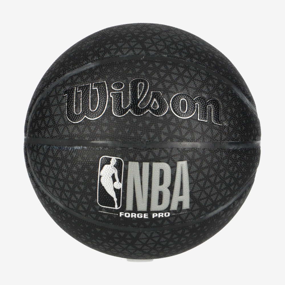 WILSON NBA FORGE PRO PRINTED BASKETBALL 7 BLACK