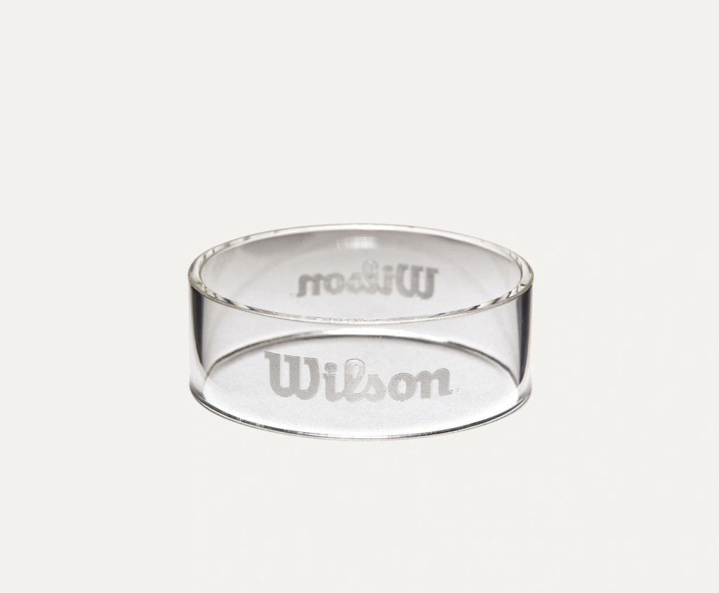 WILSON CLEAR FB BALL STAND TEAM SPORTS ONE