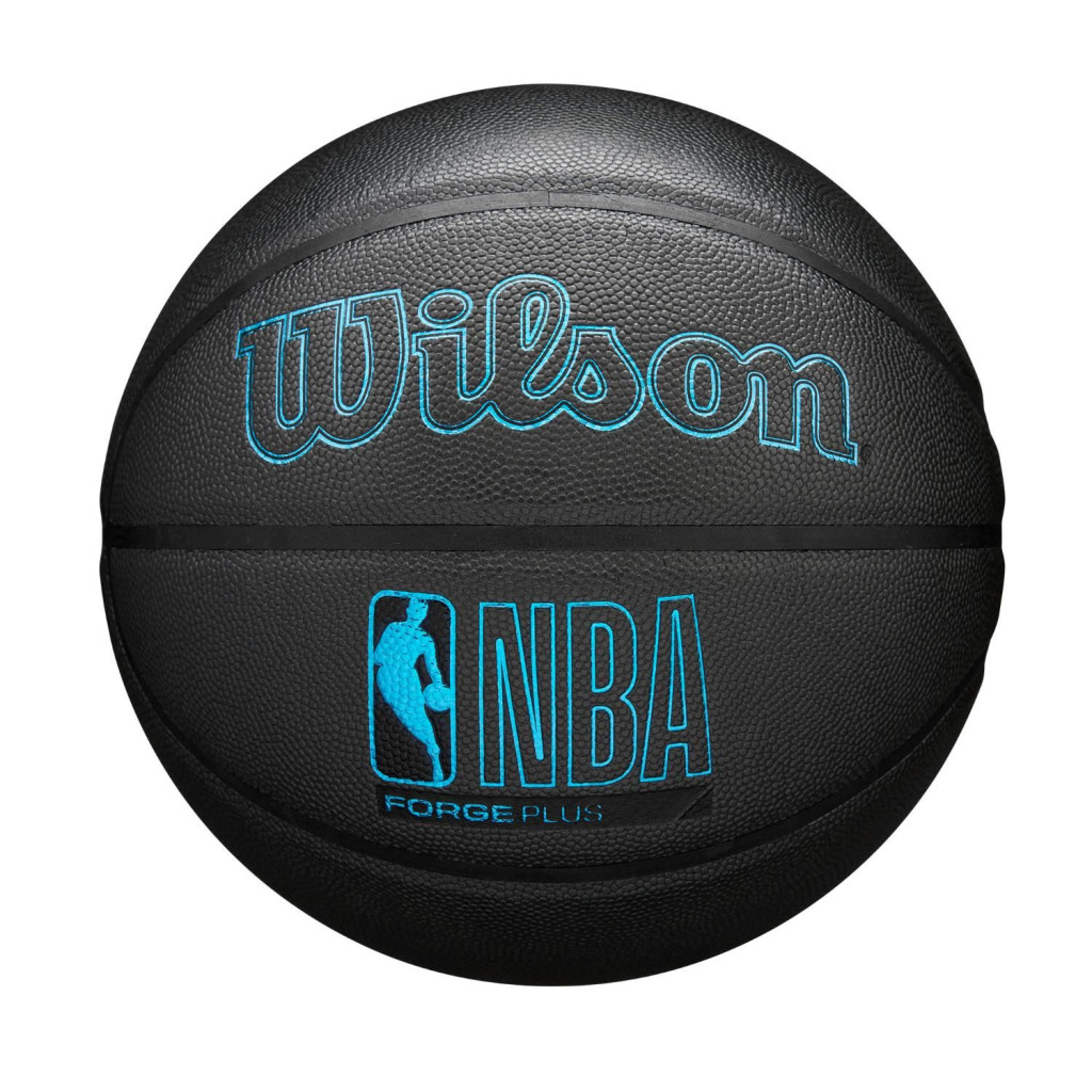 Wilson NBA Forge Plus Charcoal Black 7