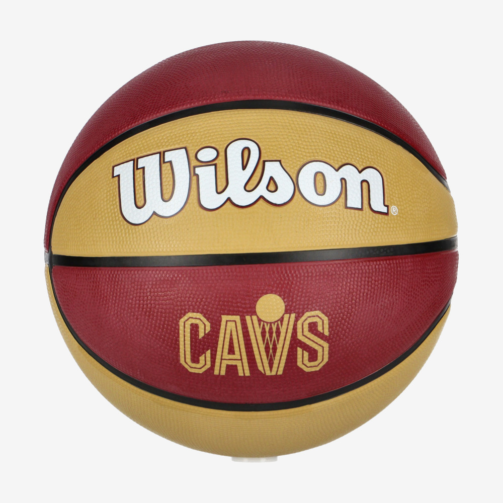 WILSON NBA TEAM TRIBUTE CLEVELAND CAVALIERS Brown/Yellow