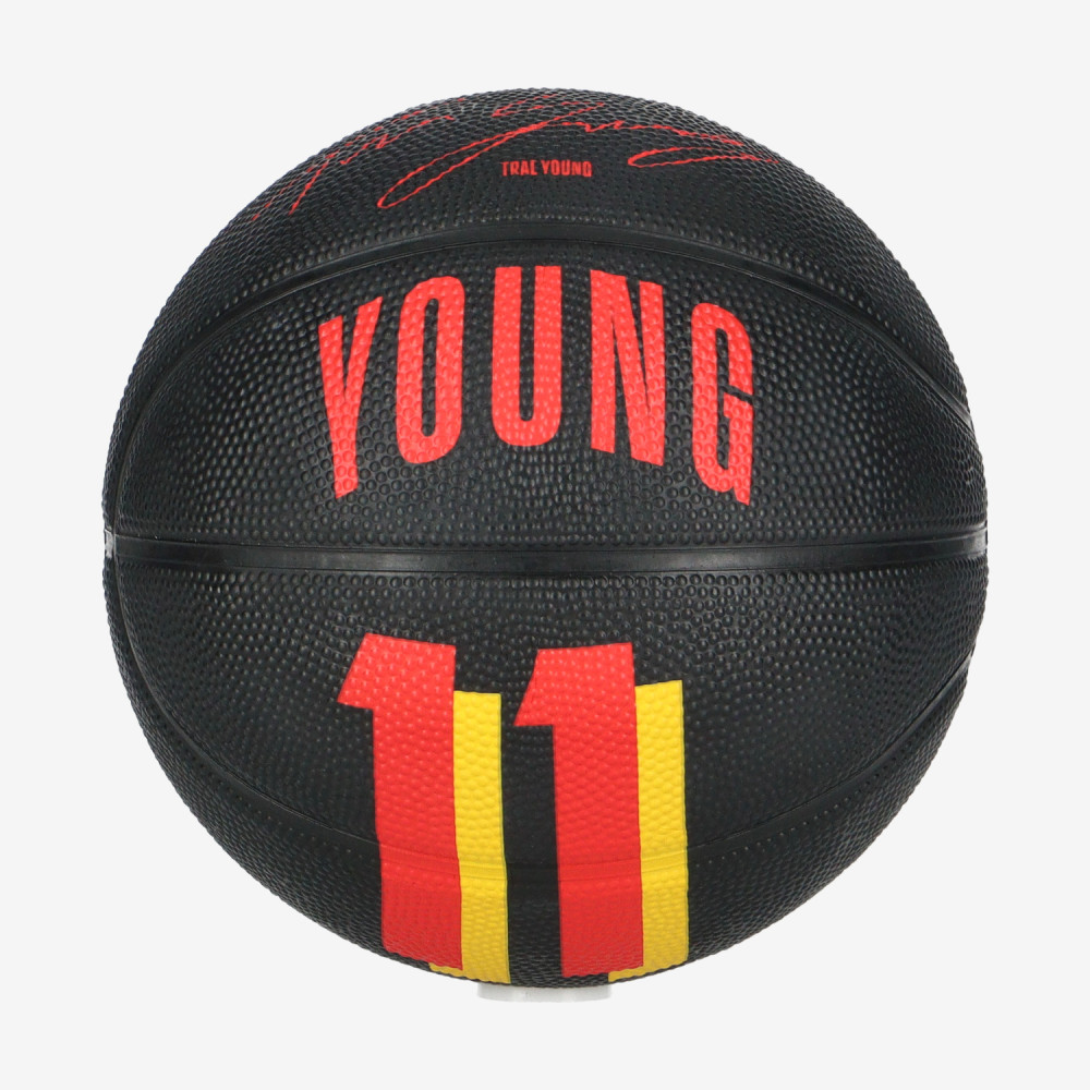 WILSON NBA PLAYER ICON MINI BSKT TRAE YOUNG Red/Black