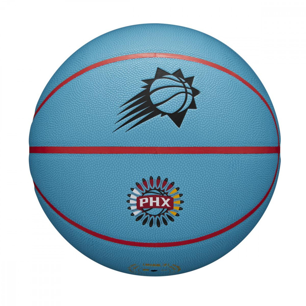 WILSON NBA TEAM CITY COLLECTOR BSKT PHOENIX SUNS BLUE 7