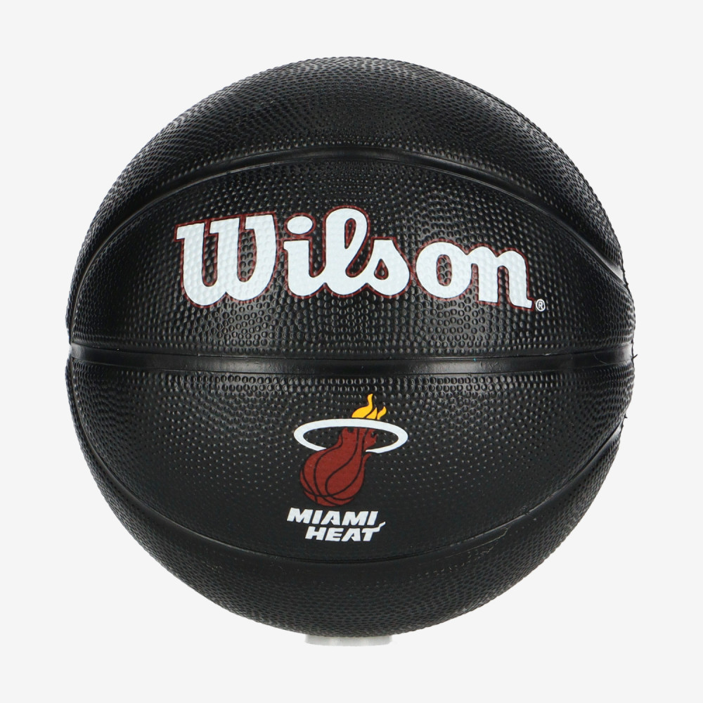 WILSON NBA TEAM TRIBUTE MINI BLACK MIAMI HEAT Black