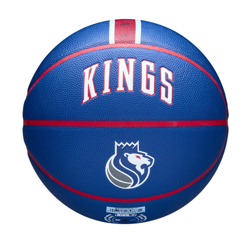 Wilson 2024 NBA Team City Collector Sacramento Kings Blue