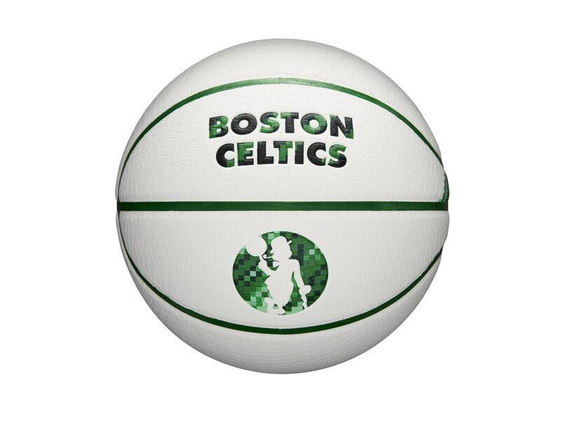 Wilson NBA Team Pixel Boston Celtics BSKT White 7