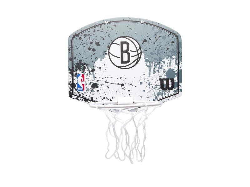 WILSON NBA TEAM MINI HOOP Brooklyn Nets V3 MC