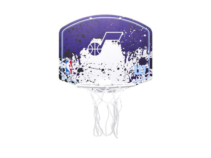 WILSON NBA TEAM MINI HOOP Utah Jazz V2 Purple